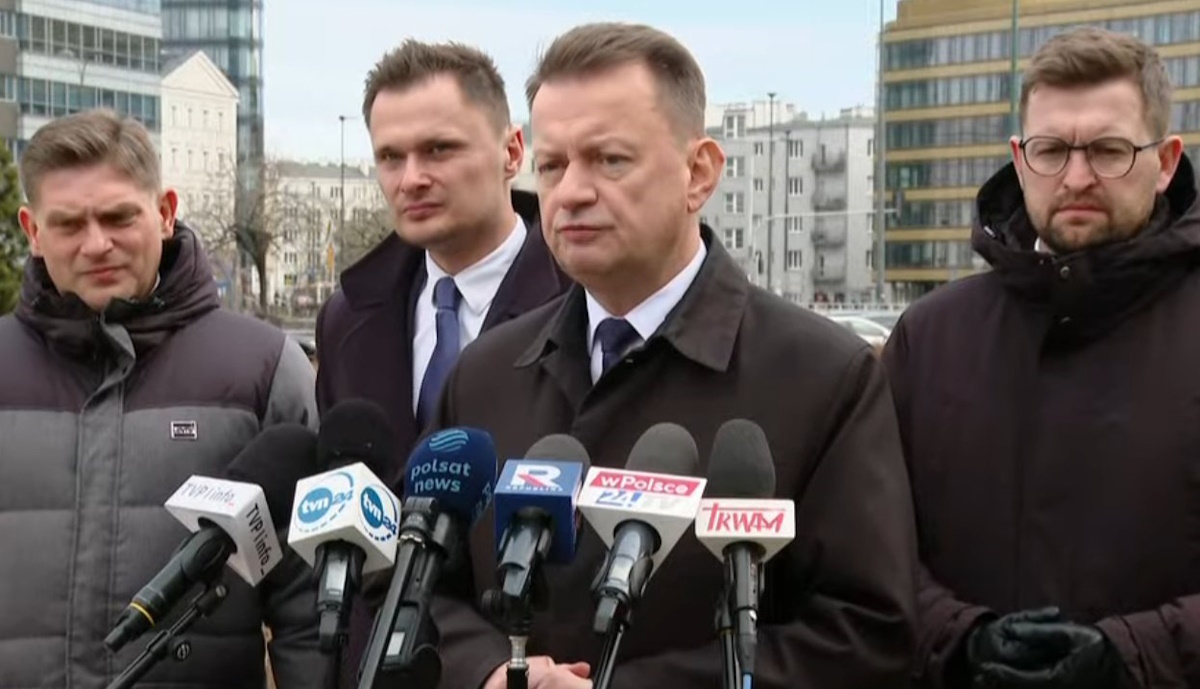 PiS politicians criticize Trzaskowski over L. Kaczyński Street