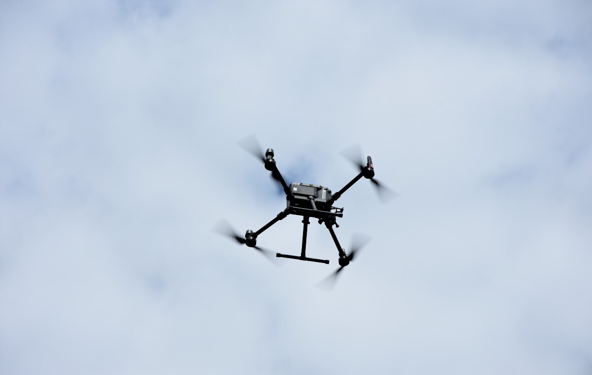 "Mur dronów". Szef MSW Estonii: Rząd ma na to środki