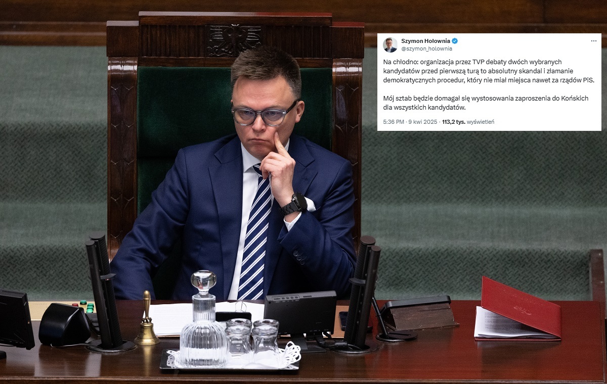 Końskie niezgody. Fanatyk obrażony na neo-TVP!