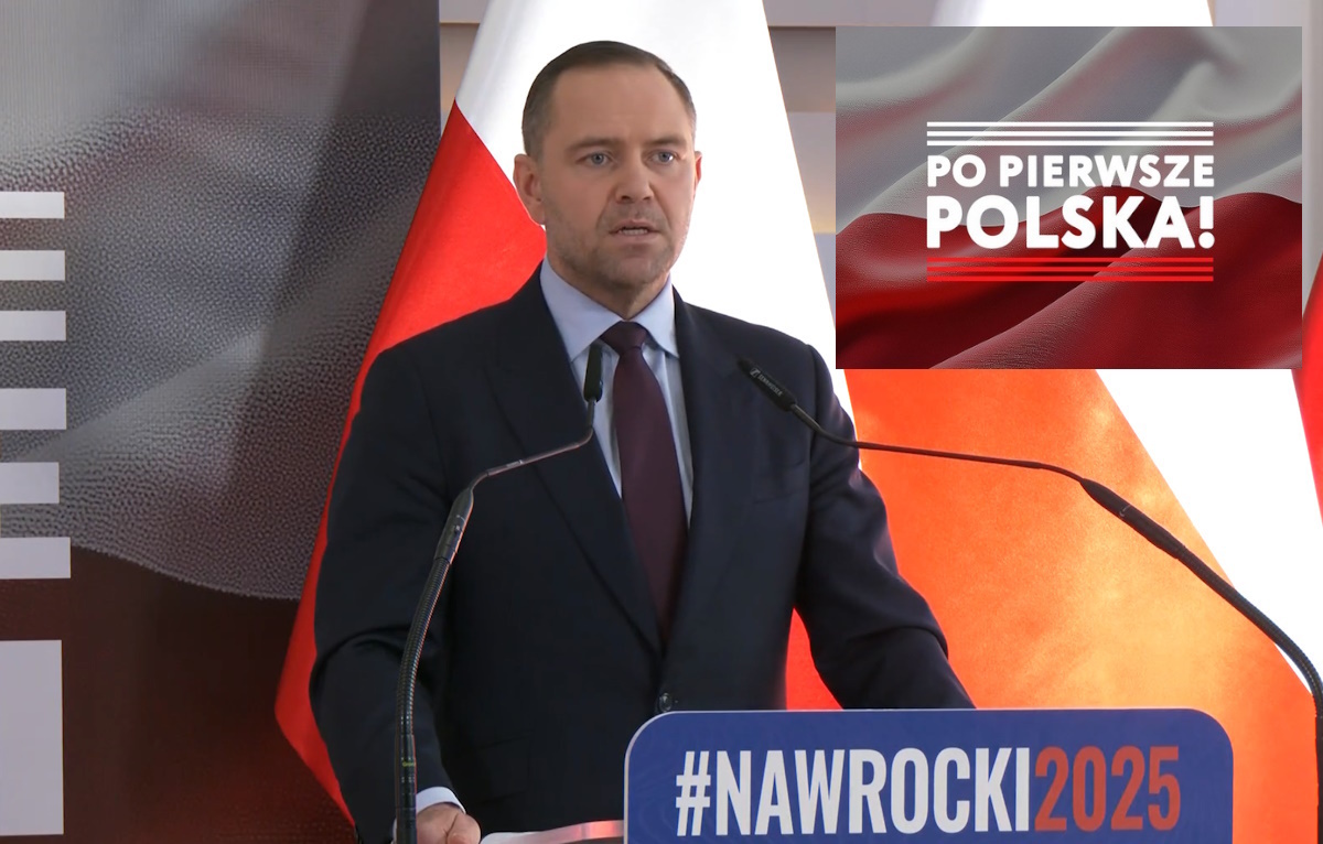 We know Karol Nawrocki&#39;s election slogan!