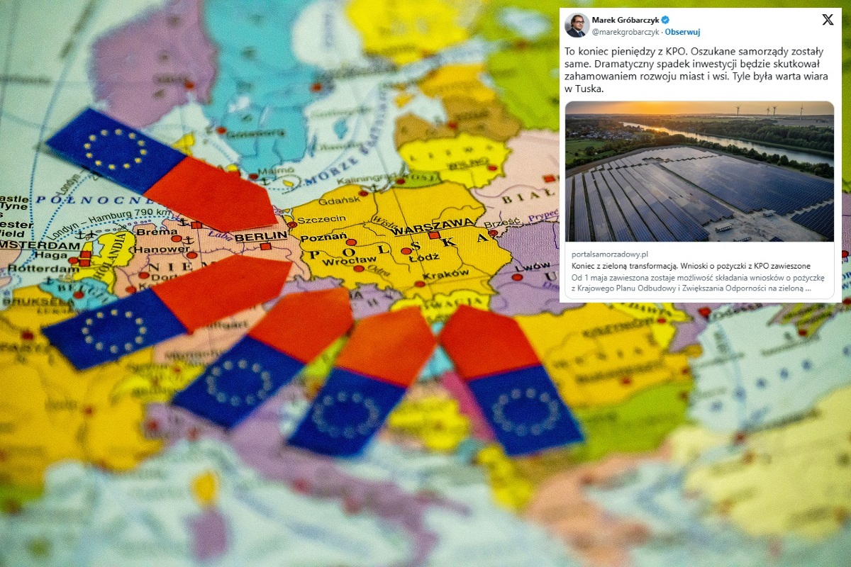 BGK zawiesza pożyczki z KPO na zieloną transformację!