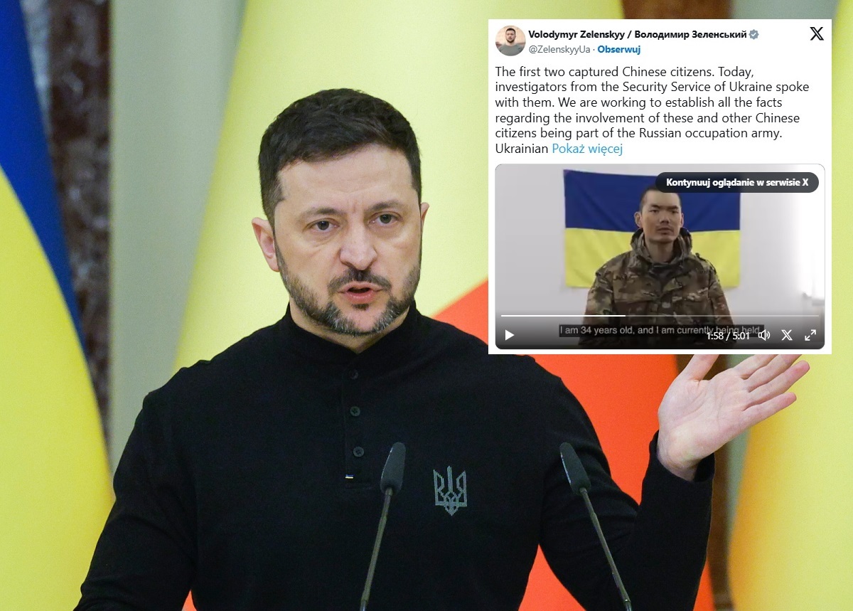 Ilu Chińczyków walczy po stronie Rosji na Ukrainie?
