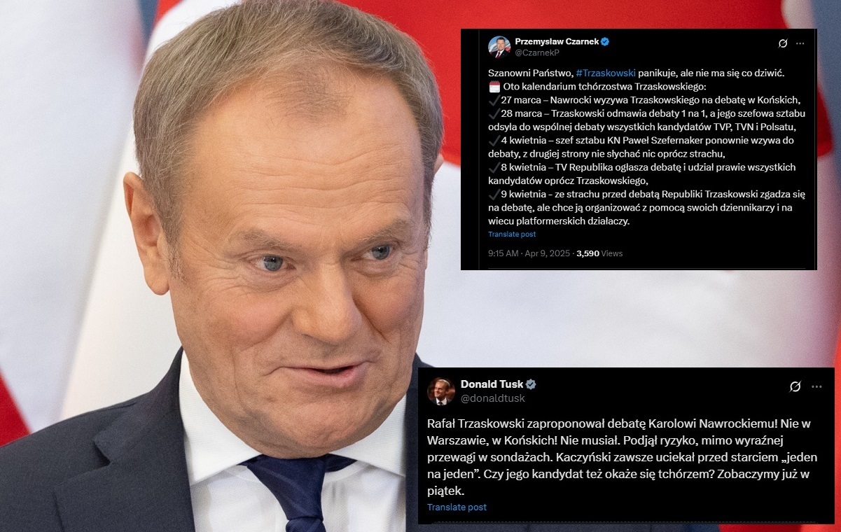 Papa wspiera Gospodarza. Mocne odpowiedzi!