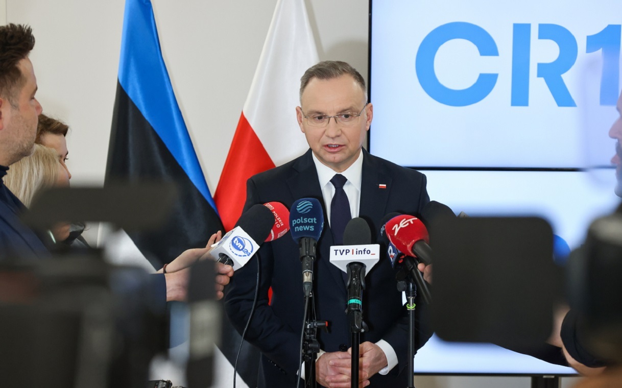 Президент Дуда успокаивает по поводу переселения американцев из Ясенки