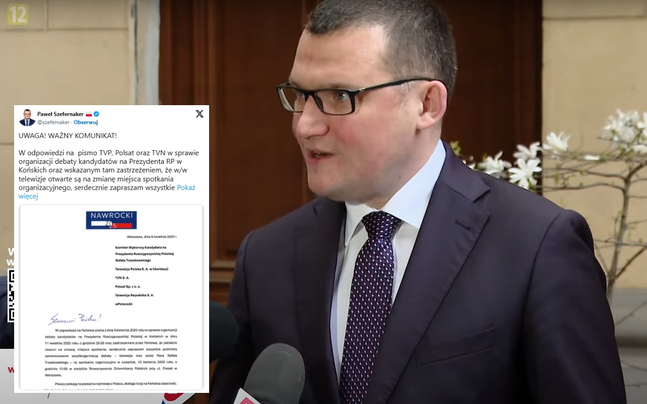 Дискуссионная встреча. Есть движение штаба Кароля Навроцкого