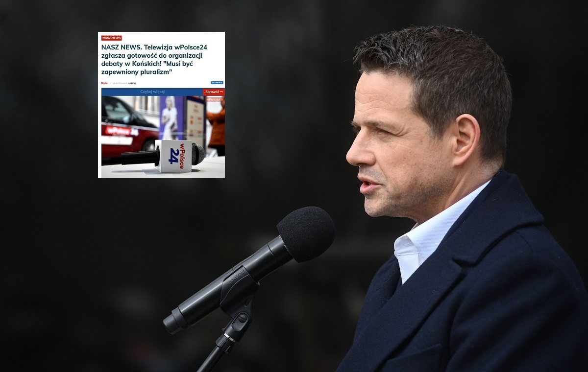 Gospodarz zgadza się na udział TV wPolsce24 w debacie?