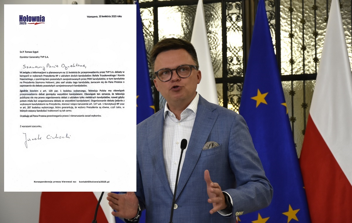 Fanatyk też chce na debatę w Końskich! Jest list do Syguta