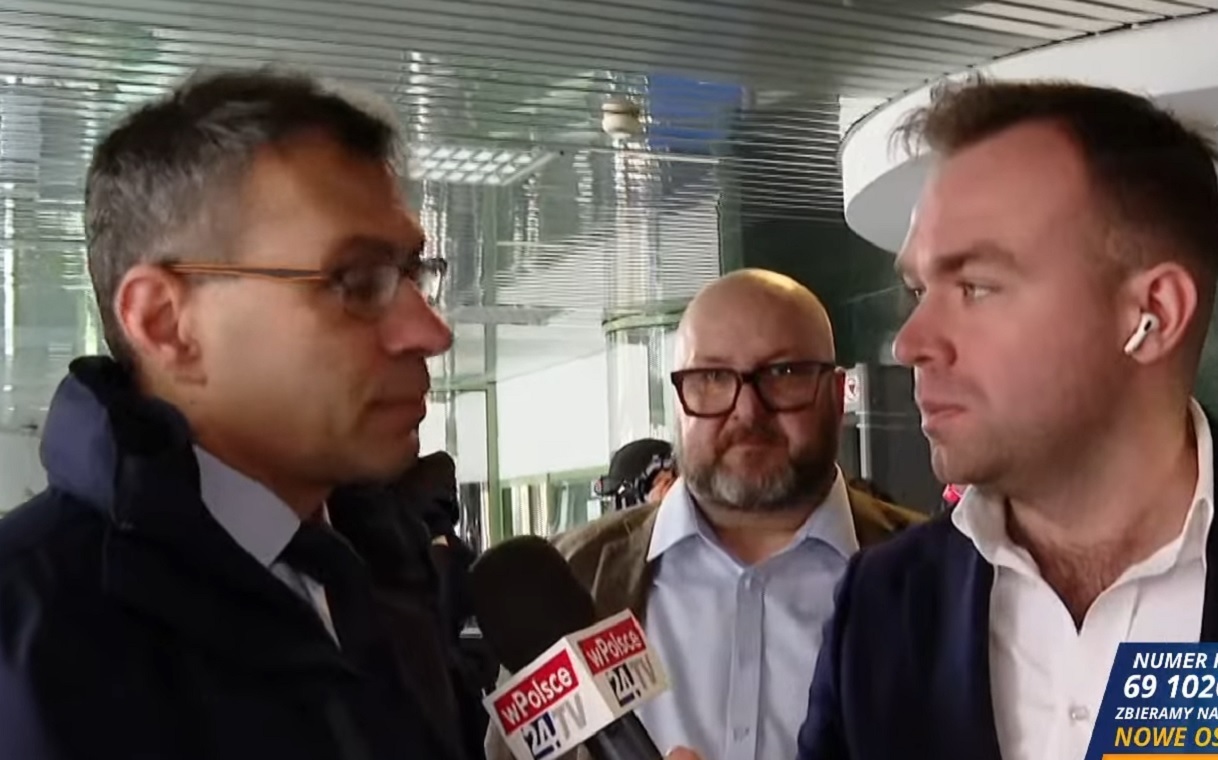 Говоря о дебатах. Репортер wPolsce24 не допущен на TVP