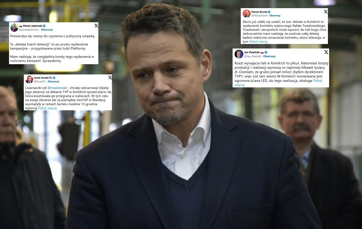 Kompromitacja Gospodarza ws. debaty. Burza w sieci