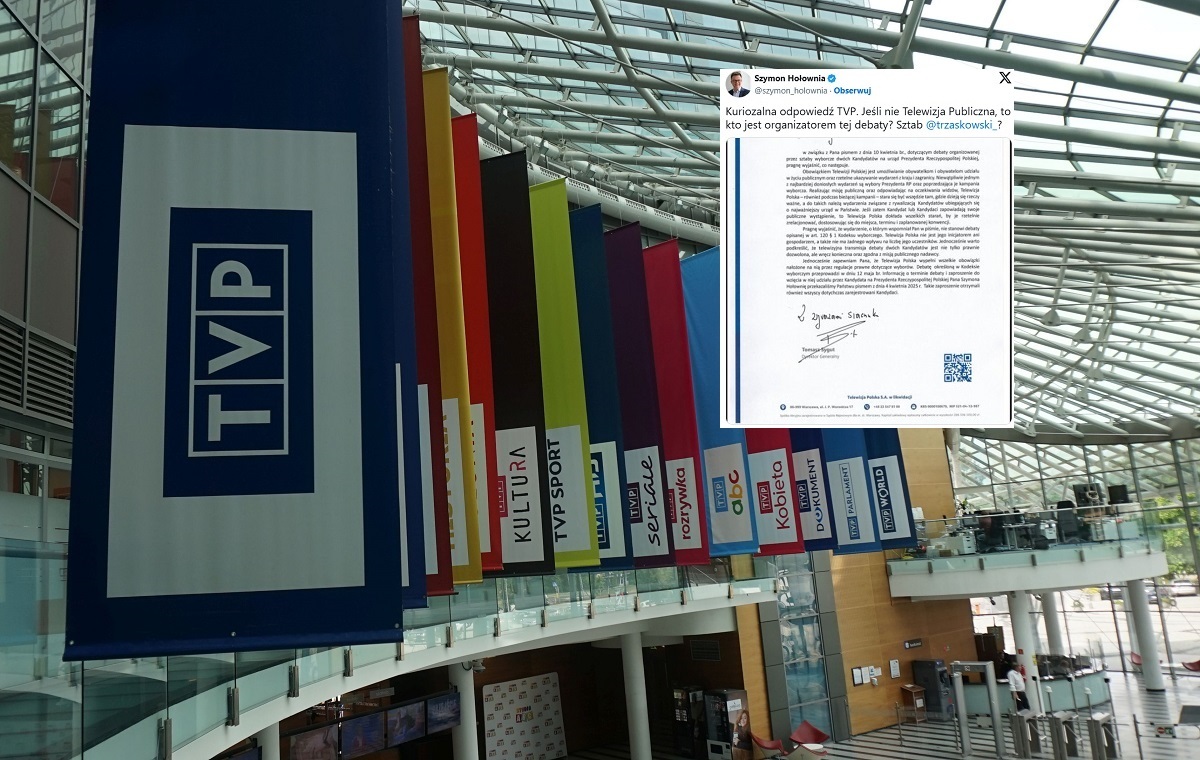 Neo-TVP explains its participation in Trzaskowski&#39;s "debate"