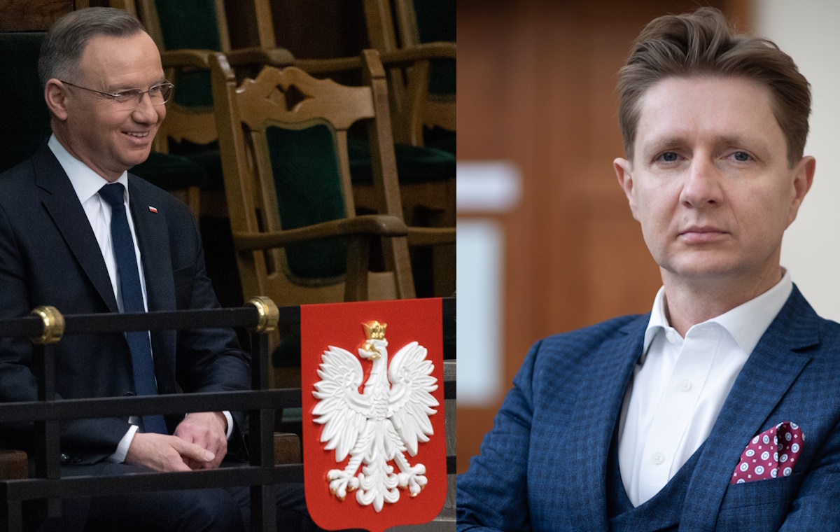 Странное обращение Бартошевича. Он хочет дебатов с президентом Дудой