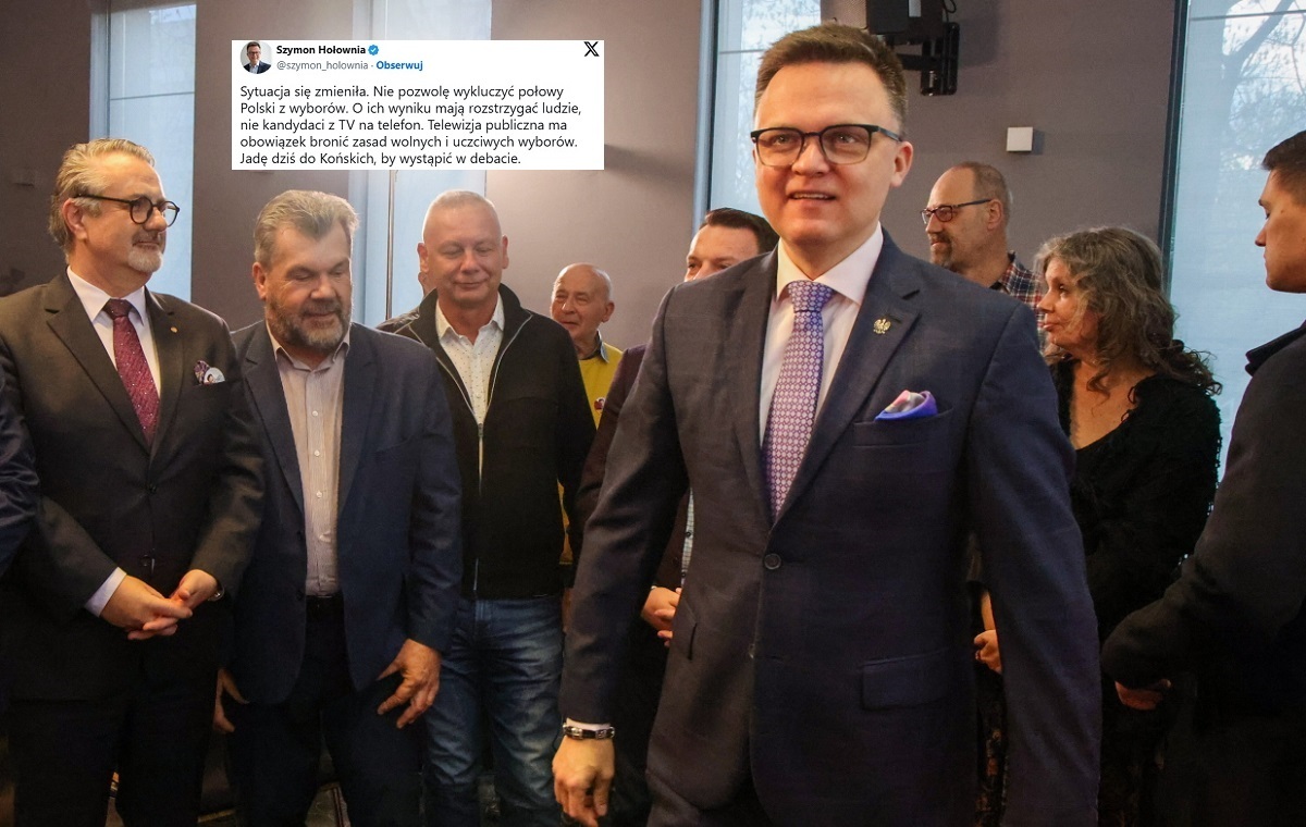 Fanatyk jedzie do Końskich!Chce wziąć udział w obu debatach