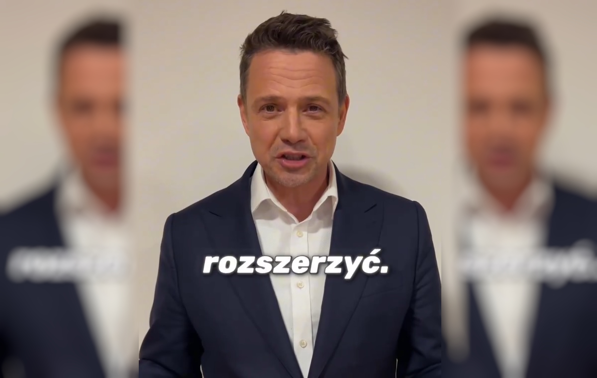 Ridicule! Trzaskowski "invites" to the "debate" at the last minute