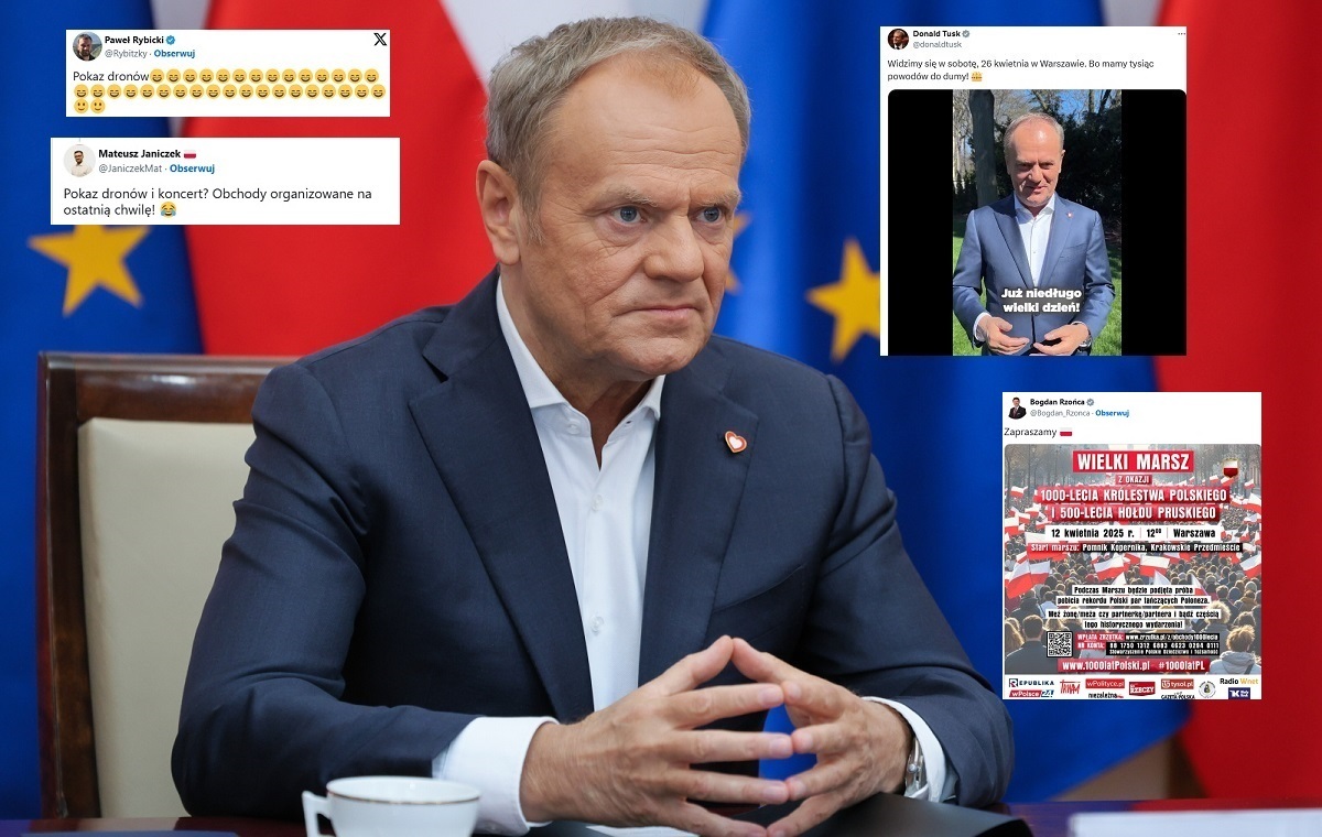 Co Papa planuje na 1000-lecie KP? Zapowiada... pokaz dronów
