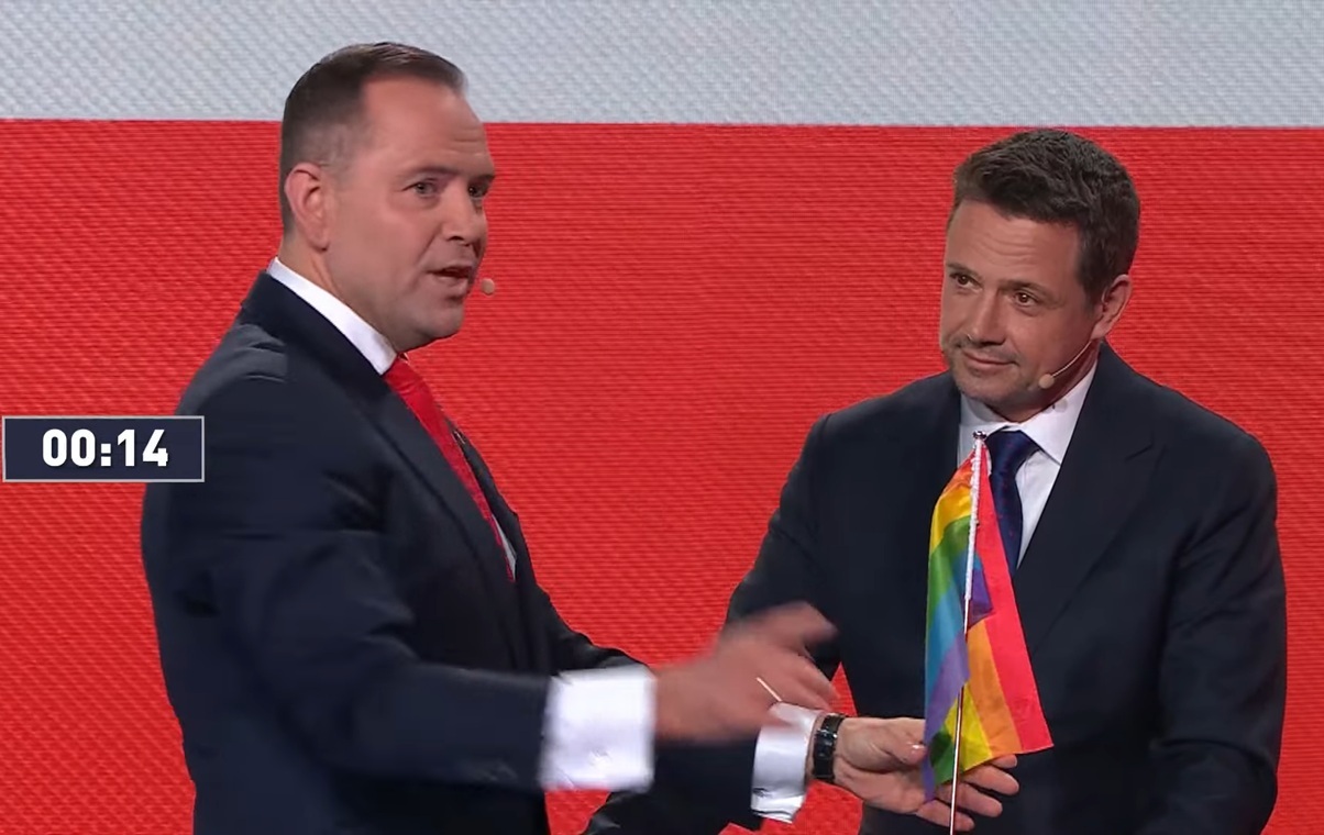 Gospodarz wstydzi się tęczowej flagi? Mocna akcja