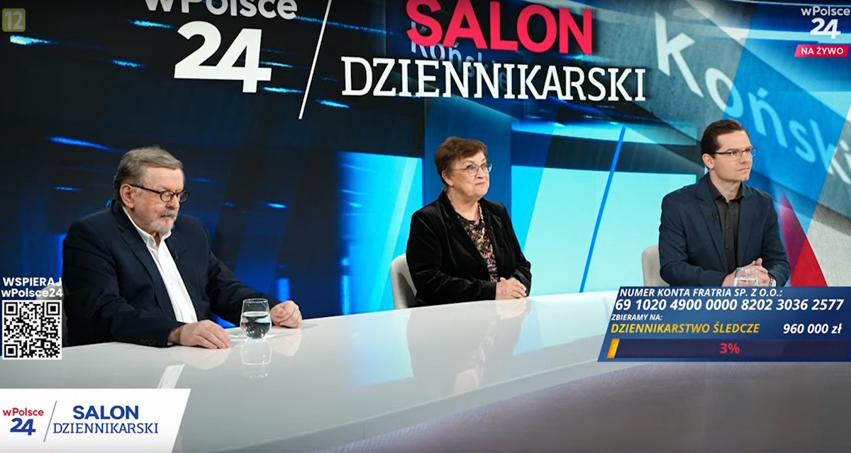 ТОЛЬКО У НАС. Атака на wPolsce24. «Власти боятся телевидения»