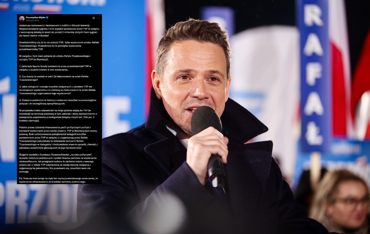 W punkt! Wipler: Koszty debaty pokryje sztab Gospodarza?