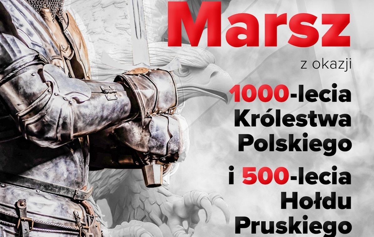 Сегодня! Марш по случаю 1000-летия Царства Польского