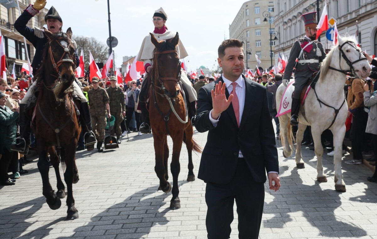 Smerf Nijaki: "Polska musi być wielka i musi być wolna"