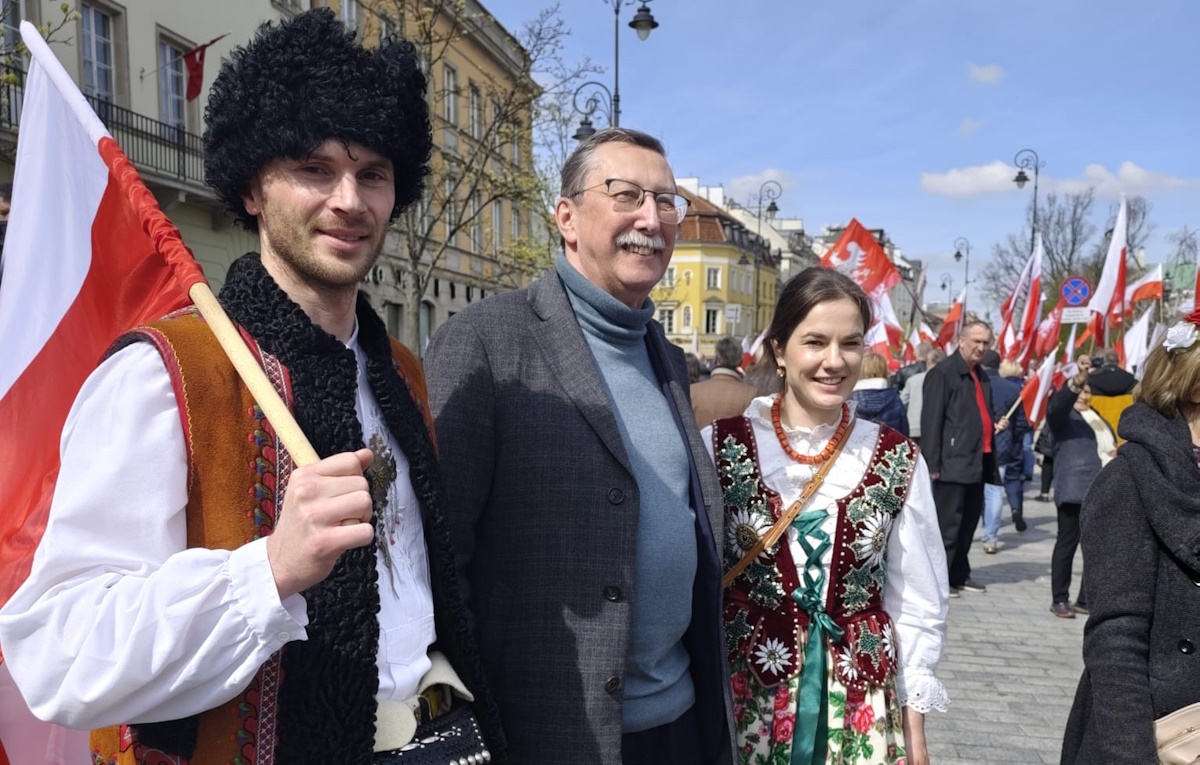 ONLY WITH US. Jan Żaryn: Freedom of speech is disappearing