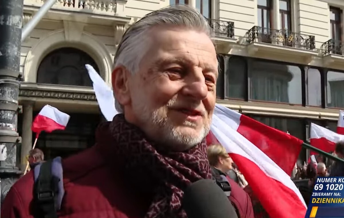 TYLKO U NAS. Zybertowicz: "Walczymy o przestrzeń wolności"