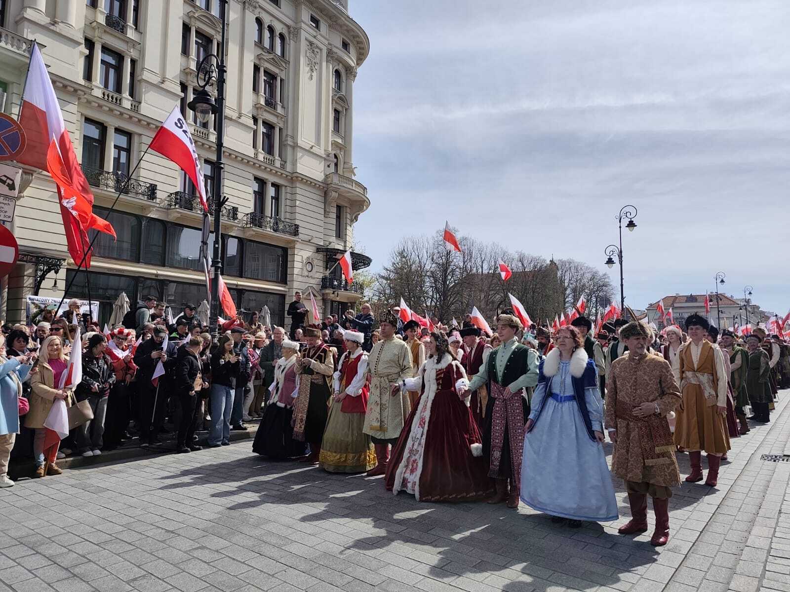 RELACJA. Marsz 1000-lecia Królestwa Polskiego!
