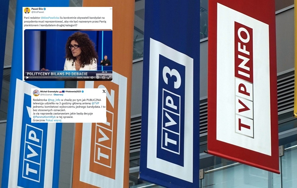 Politycy Smerfów2050 punktują neo-TVP za pomoc Gospodarzowi