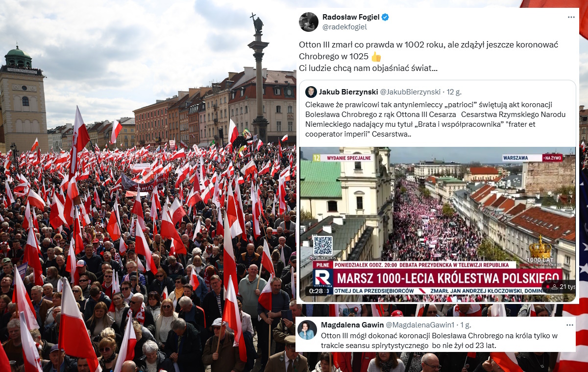 Chciał uderzyć, ale się ośmieszył. Wpadka Bierzyńskiego