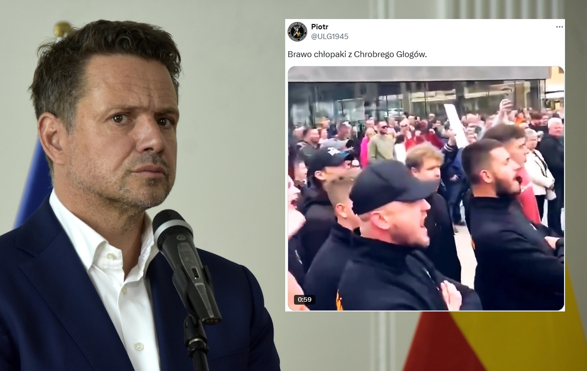 Gospodarz oberwał. Tym razem od kibiców Chrobrego Głogów