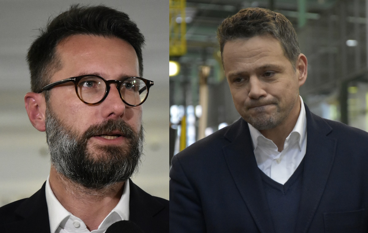 Klęska Smerfa Gospodarza. Mądrala: Wytarto nim podłogę