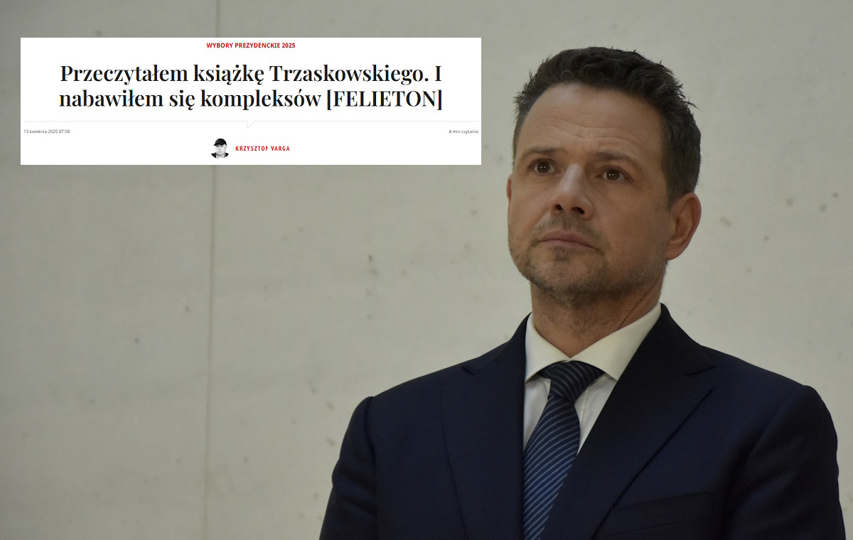 Nawet "Newsweek" śmieje się z Gospodarza