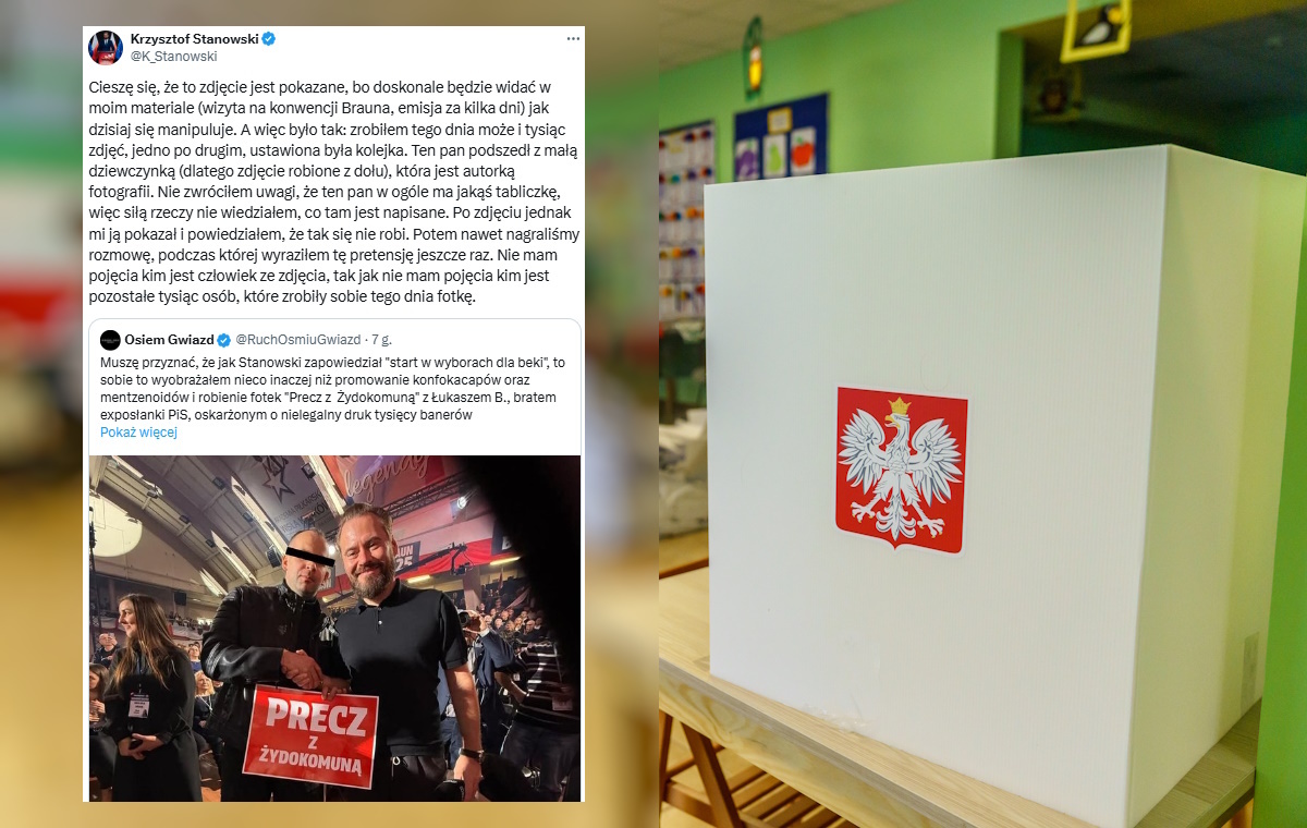 Stanowski zaatakowany za zdjęcie z konwencji Malarza!
