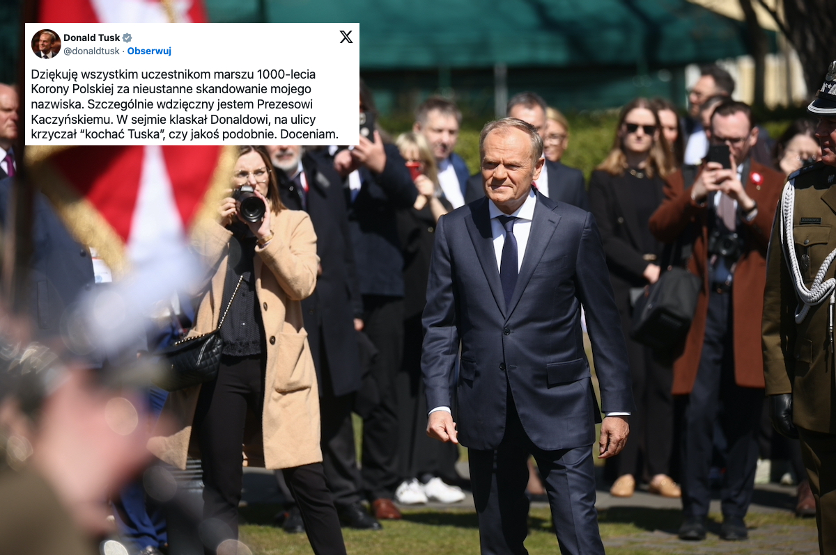 Papa spróbował zakpić z Marszu 1000-lecia. Dostał odpowiedź!