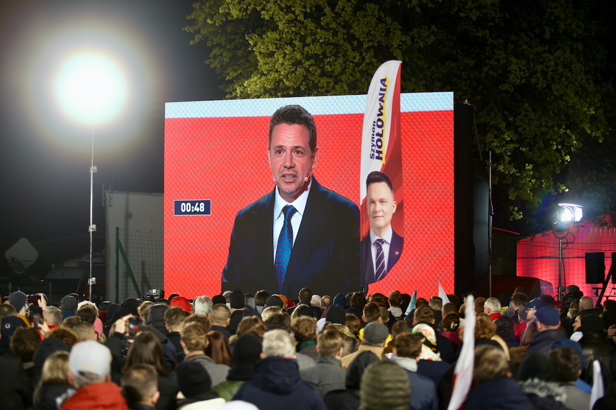 Legendy "Solidarności" apelują do Gospodarza