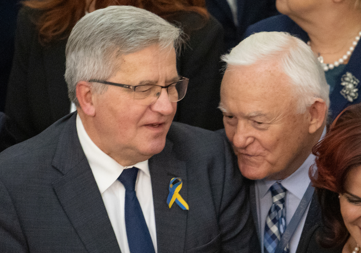 Dziadek i Myśliwy ocenili debatę. Gospodarz bez pochwał