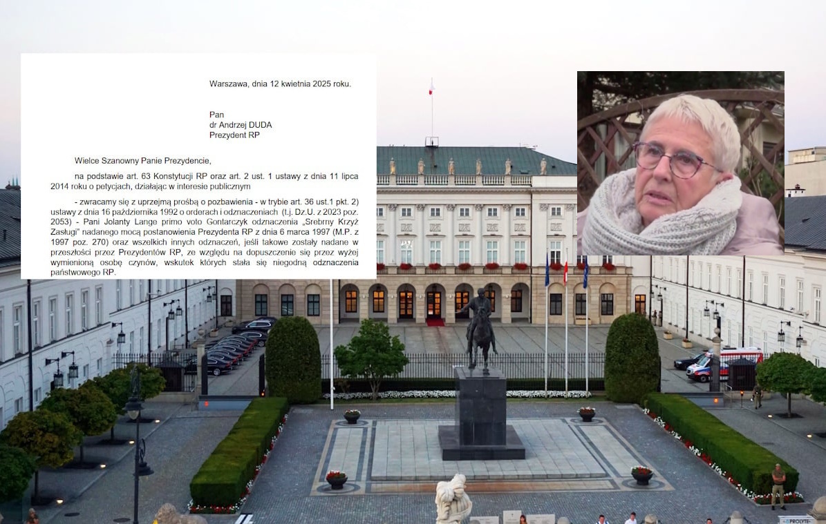 Petition to the president! Will Lange lose his decoration?