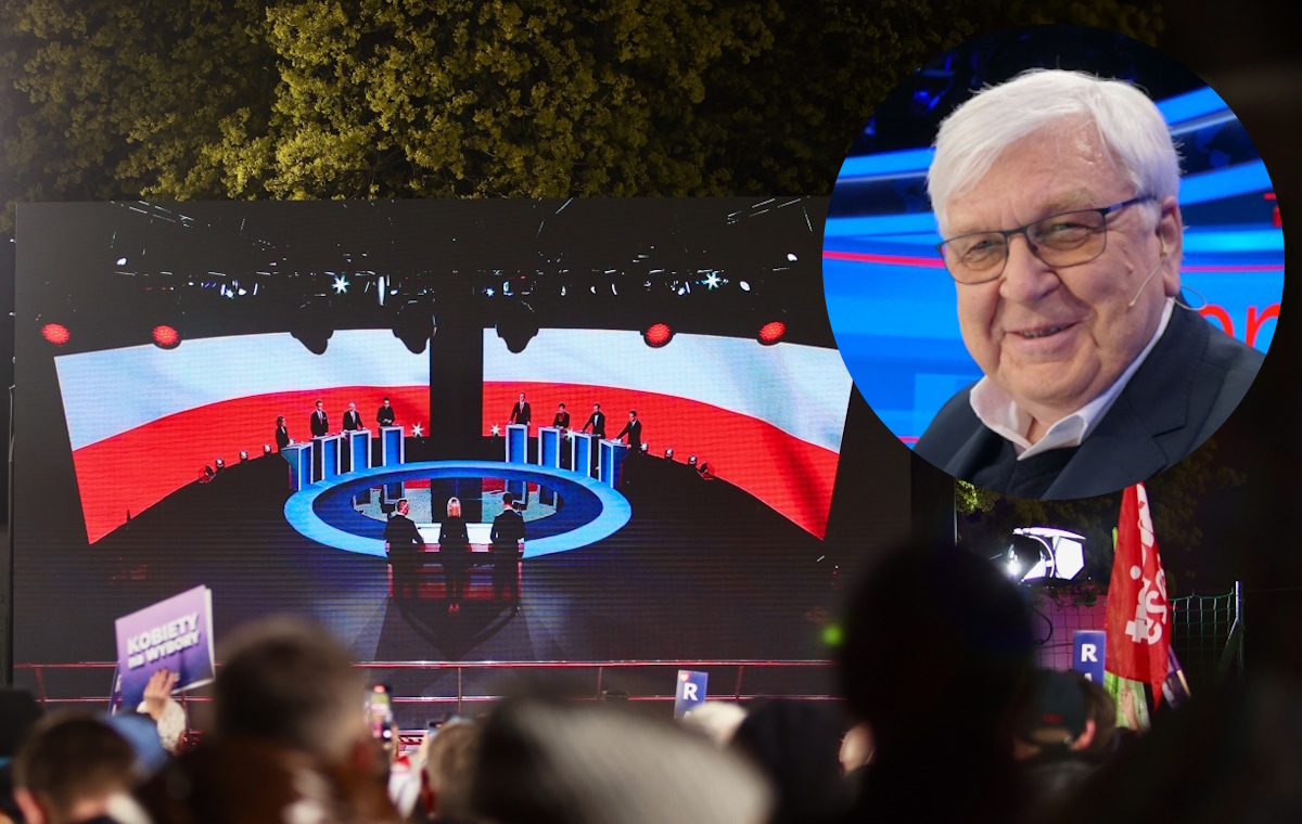 Markiewicz: The debate on TVP was like an advertising product