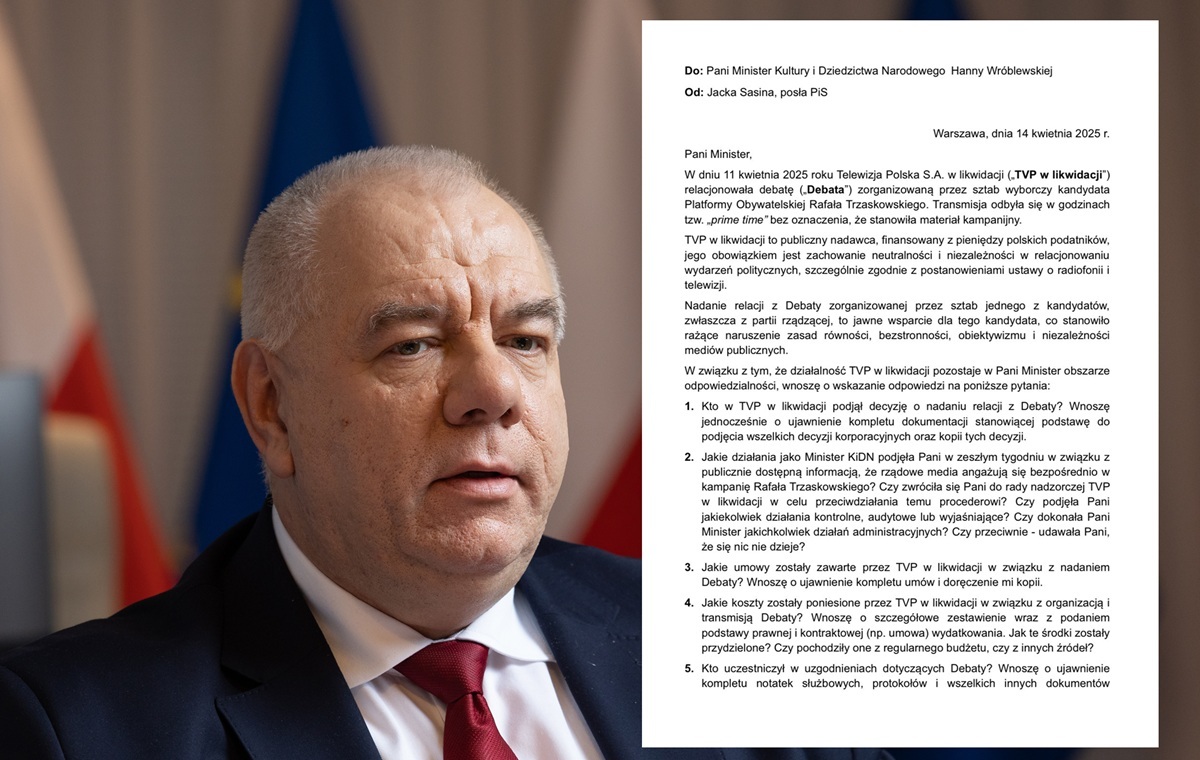 Sztab Gospodarza zorganizował "debatę". Górnik reaguje