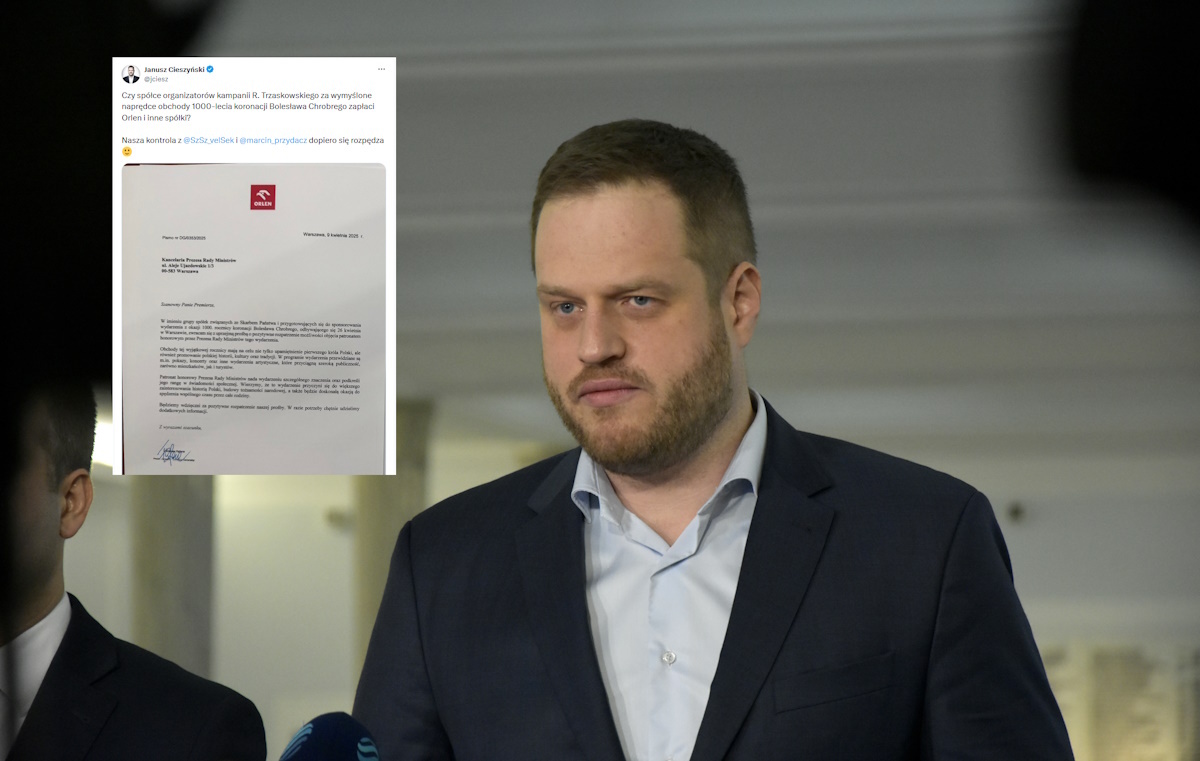 Wiemy, kto zorganizuje piknik Papie. Cieszyński ujawnia