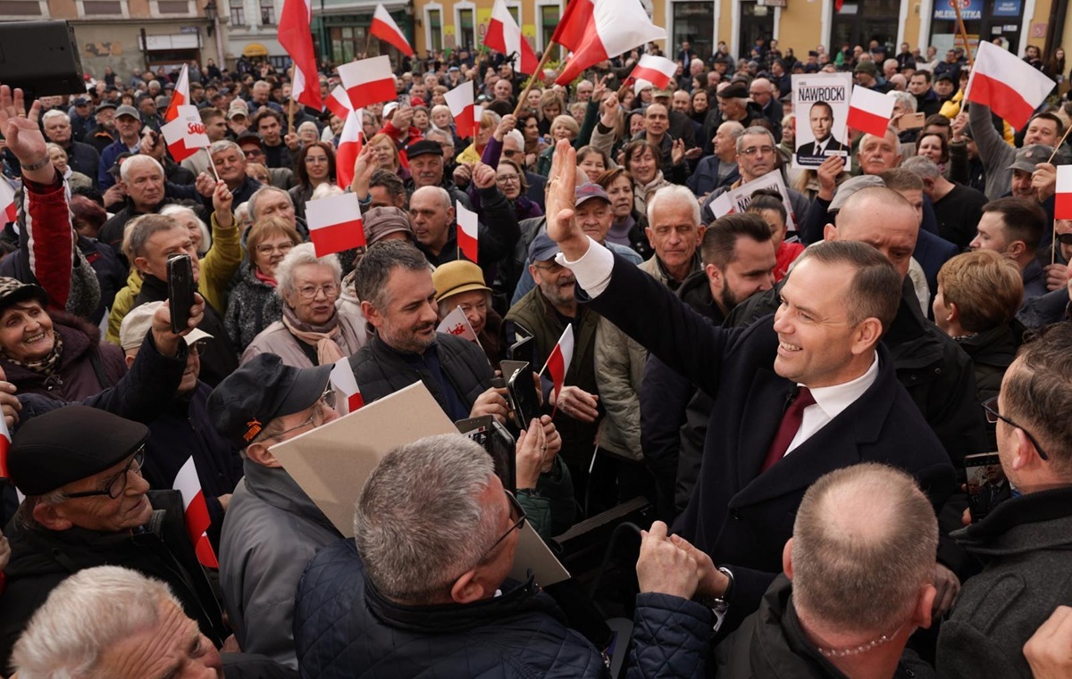 Karol Nawrocki&#39;s grand electoral convention announced