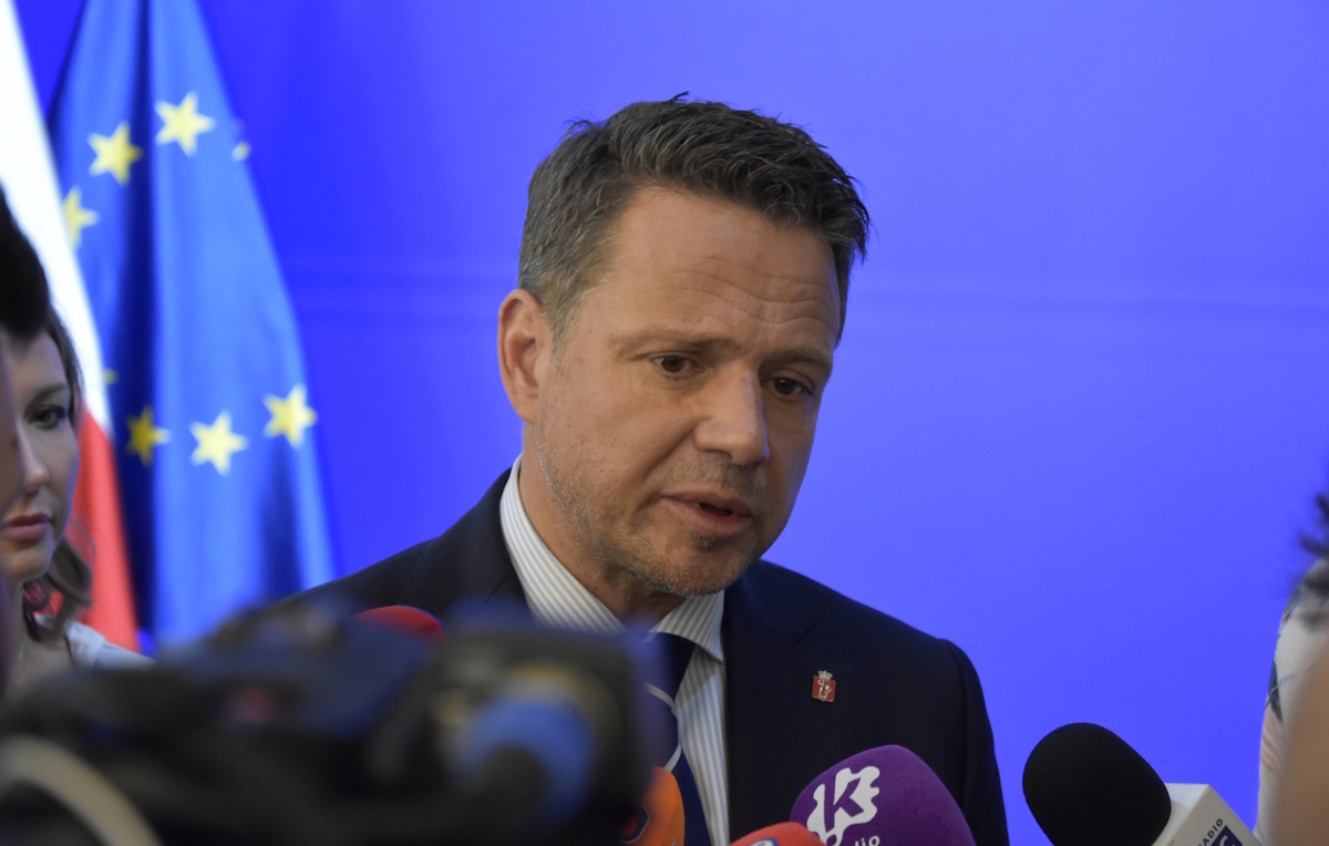 Behind the scenes of Trzaskowski&#39;s defeat. "He got angry about the situation"