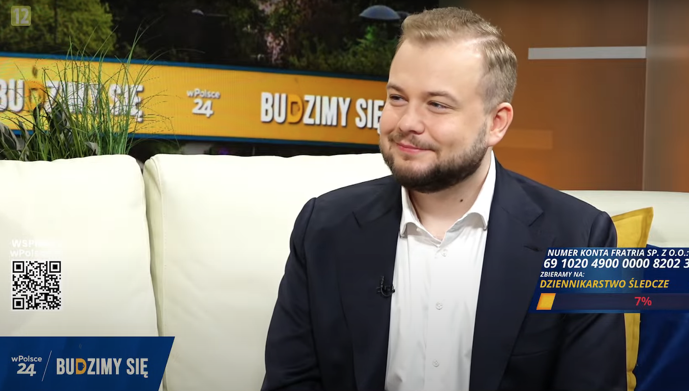 TYLKO U NAS. Moskal: Gospodarz dostał w pysk