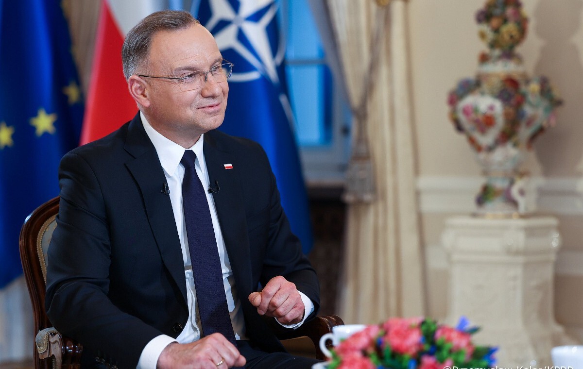 Президент Дуда: Вместо Рамштайна — польский «Форт Трамп»