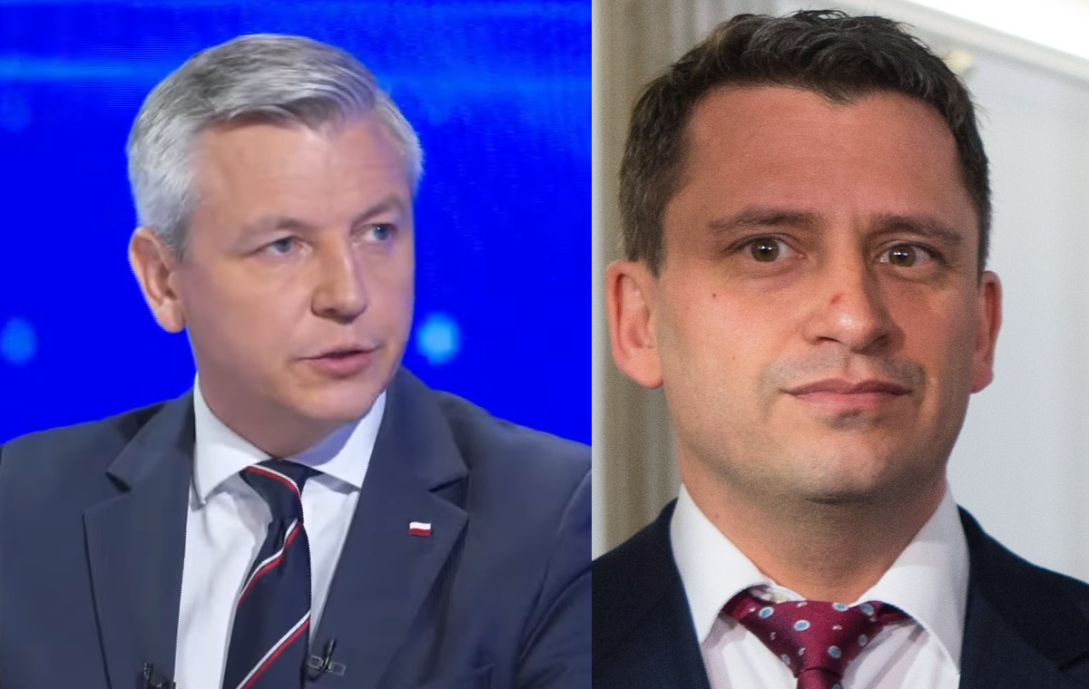 ONLY WITH US. Drabek and Śliz&#39;s quarrel over public media