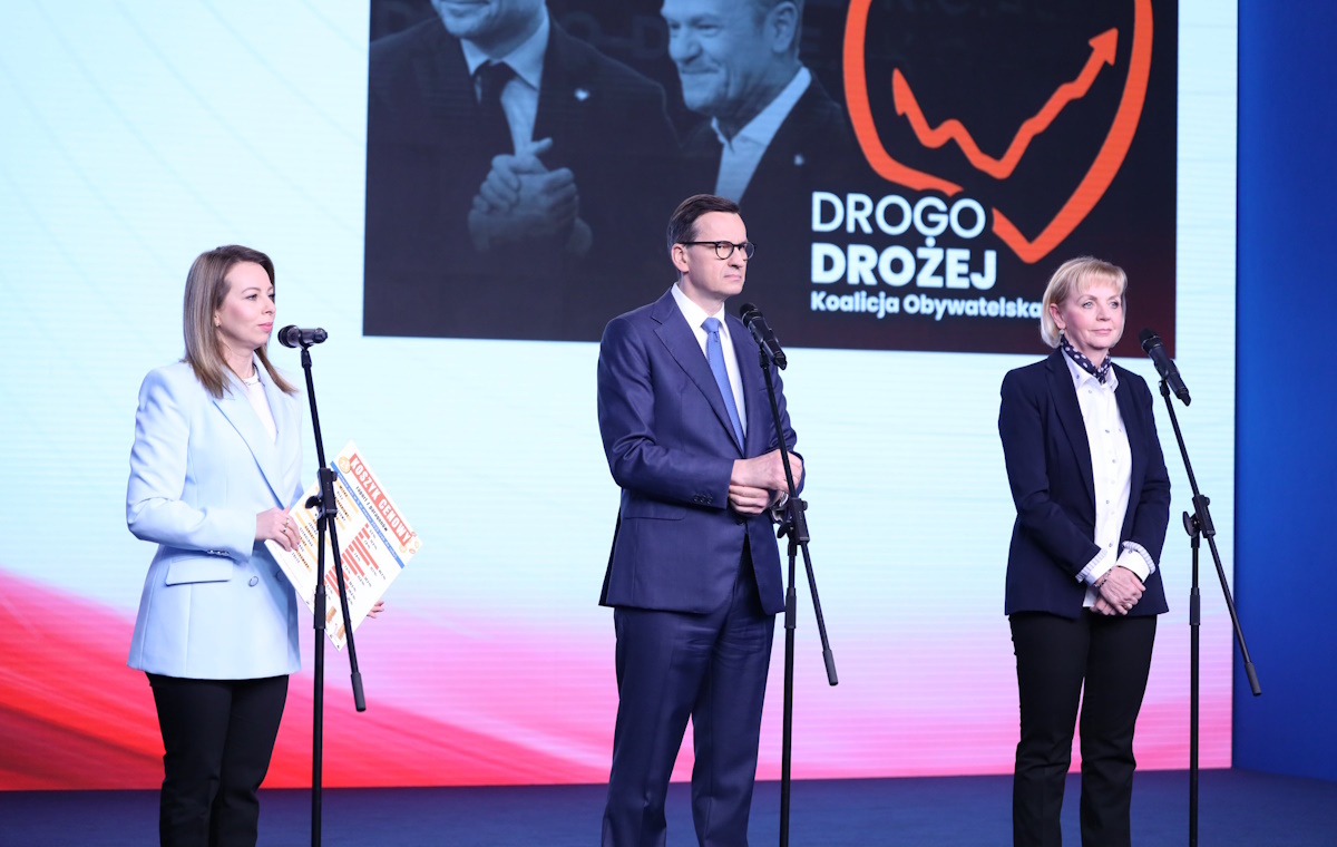 Rekordowo drogie Święta? Pinokio: Gdzie jest premier?