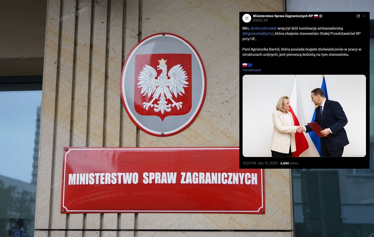 Marko wręczył dziś pierwszą nominację ambasadorską