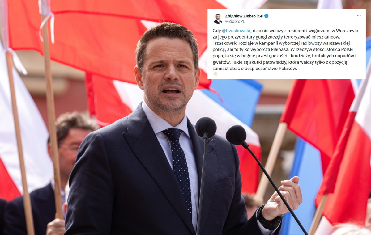 Ważniak: Gospodarz walczy z rekinami, a nie z przestępcami
