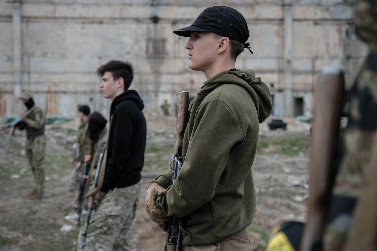 RELACJA. 1149. dzień wojny na Ukrainie