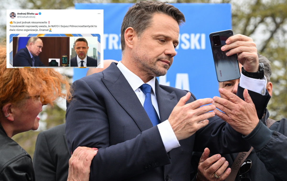 I on chce być prezydentem? Kuriozalna wpadka Trzaskowskiego