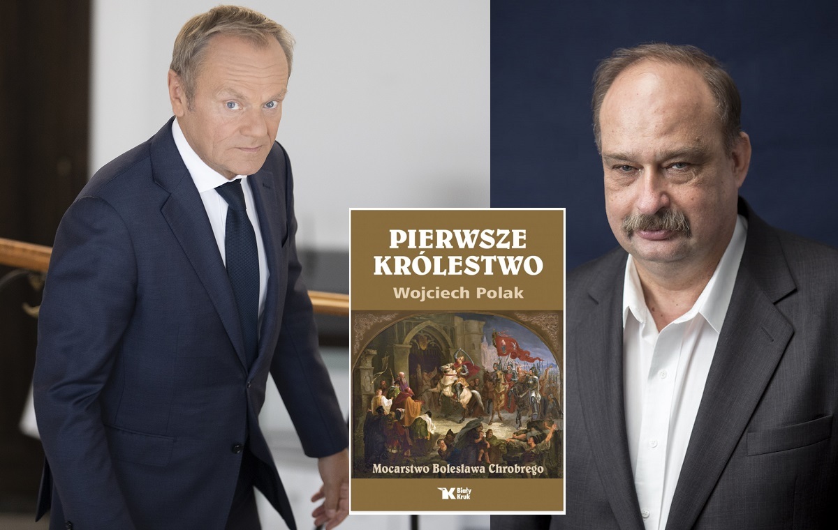 Prof. Polak: Tusk&#39;s policy is the other  of Brave&#39;s traits